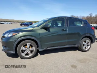 2018 Honda HR-V LX with VIN 3CZRU6H38JG715399, listed as a Copart auction lot 54765465 with 122,297 mi miles and Non Repairable. Bid and sale history available at carsss.com. Image 1.