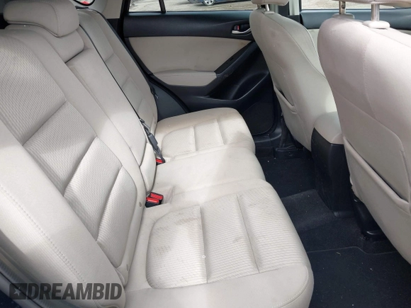 2015 Mazda CX-5 Touring with VIN JM3KE4CY5F0453646, listed as a IAAI auction lot 41740574 with 91,167 mi miles. Bid and sale history available at carsss.com. Image 8.