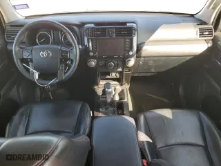 2021 Toyota 4Runner TRD Off Road with VIN JTEPU5JR6M5840897, listed as a Copart auction lot 80238474 with 66,646 mi miles and Salvage Title. Bid and sale history available at carsss.com. Image 8.