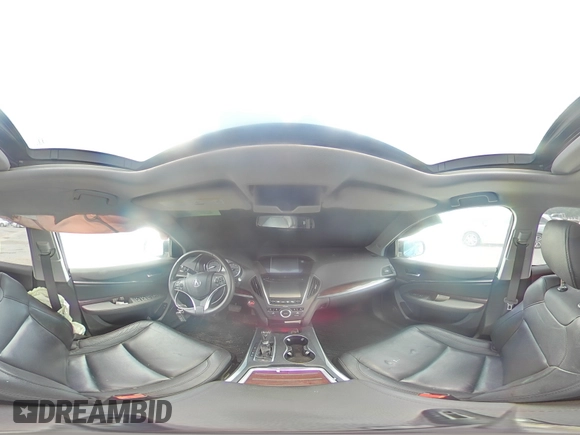 2014 Acura MDX Technology with VIN 5FRYD3H45EB010336, listed as a Copart auction lot 48756895 with 115,526 mi miles and Salvage Title. Bid and sale history available at carsss.com. Image 14.