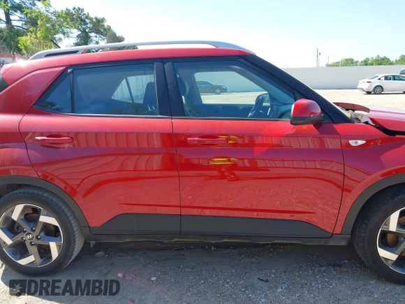2023 Hyundai Venue Limited with VIN KMHRC8A3XPU240046, listed as a IAAI auction lot 42000658 with 40,344 mi miles and . Bid and sale history available at DreamBid. Image 14.