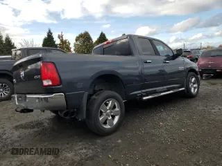 2014 Ram 1500 Big Horn with VIN 1C6RR7GG0ES164201, listed as a Copart auction lot 76834234 with 113,363 mi miles and Salvage title. Bid and sale history available at DreamBid. Image 3.
