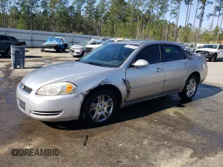 2007 Chevrolet Impala LT with VIN 2G1WC58R979340807, listed as a Copart auction lot 49291135 with 244,497 mi miles and Salvage Title. Bid and sale history available at DreamBid. Image 1.