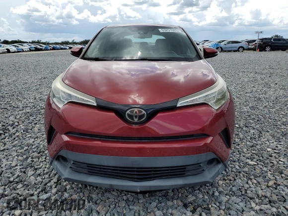 2018 Toyota C-HR XLE z VIN NMTKHMBX1JR061311, wystawiony jako Copart lot #63251925 z przebiegiem 32 382 mil mil oraz Czysty tytuł • Clean title. Historia ofert i sprzedaży dostępna na DreamBid. Obrazek 5.