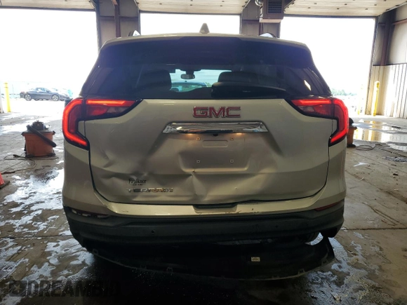 2020 GMC Terrain SLE с VIN 3GKALMEV8LL244949, выставлен на аукционе Copart как лот 63988125 с пробегом 39 358 миль миль и Списание • Salvage title. История ставок и продаж доступна на DreamBid. Изображение 6.