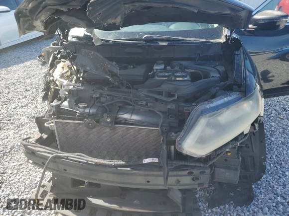 2016 Nissan Rogue SV with VIN KNMAT2MT7GP662915, listed as a Copart auction lot 51901305 with 169,129 mi miles and Salvage Title. Bid and sale history available at DreamBid. Image 13.