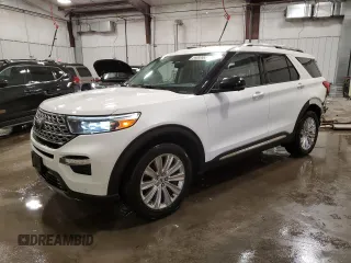 2021 Ford Explorer Limited с VIN 1FMSK8FH7MGA24223, выставлен на аукционе Copart как лот 54888985 с пробегом 72 522 миль миль и Списание • Salvage title. История ставок и продаж доступна на DreamBid. Изображение 1.