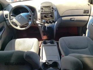 2006 Toyota Sienna CE with VIN 5TDZA23C06S403715, listed as a Copart auction lot 52394345 with 210,541 mi miles and Salvage Title. Bid and sale history available at carsss.com. Image 8.