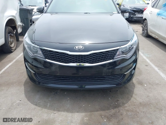2016 Kia Optima EX with VIN 5XXGU4L38GG075652, listed as a IAAI auction lot 39544592 with 151,960 mi miles. Bid and sale history available at carsss.com. Image 13.
