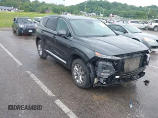 2019 Hyundai Santa Fe SEL Plus z VIN 5NMS33AD5KH088159, wystawiony jako IAAI lot #42230077 z przebiegiem 135 692 mil mil oraz . Historia ofert i sprzedaży dostępna na DreamBid. Obrazek 1.