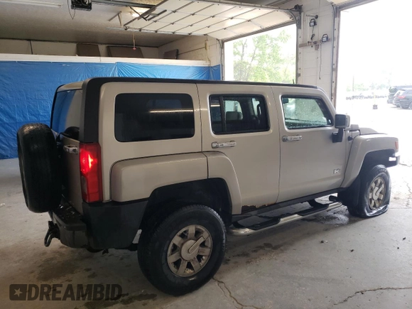 2006 Hummer H3 с VIN 5GTDN136168320150, выставлен на аукционе Copart как лот 57726075 с пробегом 170 138 миль миль и Чистый • Clean title. История ставок и продаж доступна на DreamBid. Изображение 3.