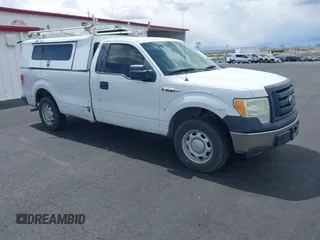 2011 Ford F-150 XL with VIN 1FTMF1CM8BKD62475, listed as a IAAI auction lot 41882476 with 149,095 mi miles. Bid and sale history available at carsss.com. Image 1.