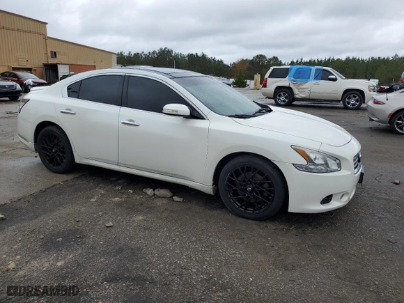 2014 Nissan Maxima 3.5 SV w/Premium Pkg with VIN 1N4AA5AP9EC487320, listed as a Copart auction lot 83781524 with 237,411 mi miles and Salvage Title. Bid and sale history available at carsss.com. Image 4.