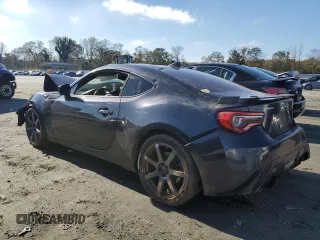 2017 Subaru BRZ Limited with VIN JF1ZCAC19H8603346, listed as a Copart auction lot 80283604 with 103,559 mi miles and Salvage title. Bid and sale history available at DreamBid. Image 2.