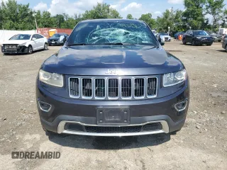 2014 Jeep Grand Cherokee Limited with VIN 1C4RJFBG2EC246927, listed as a Copart auction lot 64079235 with 170,587 mi miles and Clean title. Bid and sale history available at DreamBid. Image 5.