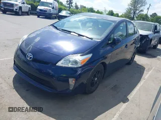 2015 Toyota Prius Four with VIN JTDKN3DU9F0470142, listed as a IAAI auction lot 41965341 with 51,807 mi miles. Bid and sale history available at carsss.com. Image 18.