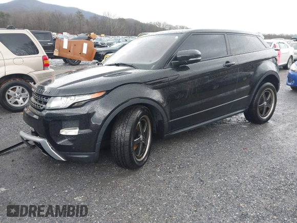 2012 Land Rover Range Rover Evoque Dynamic Premium with VIN SALVT1BG4CH667567, listed as a IAAI auction lot 41049937 with 1 mi miles. Bid and sale history available at carsss.com. Image 17.