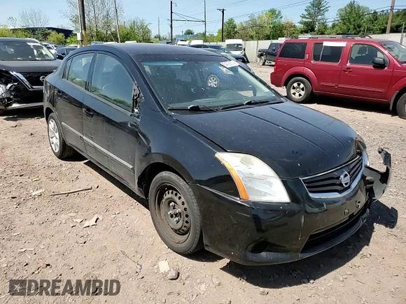 2012 Nissan Sentra S with VIN 3N1AB6APXCL722082, listed as a Copart auction lot 54893875 with 125,051 mi miles and Salvage title. Bid and sale history available at DreamBid. Image 13.