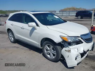 2015 Acura RDX Technology z VIN 5J8TB4H55FL019859, wystawiony jako IAAI lot #42225905 z przebiegiem 182 213 mil mil oraz . Historia ofert i sprzedaży dostępna na DreamBid. Obrazek 1.