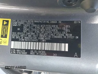 2014 Lexus RX 350 с VIN 2T2BK1BA1EC246403, выставлен на аукционе IAAI как лот 42640240 с пробегом 97 061 миль миль и . История ставок и продаж доступна на DreamBid. Изображение 9.