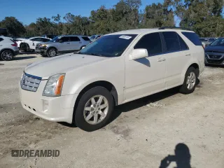 2007 Cadillac SRX with VIN 1GYEE637X70172026, listed as a Copart auction lot 88908145 with 113,270 mi miles and Salvage Title. Bid and sale history available at DreamBid. Image 1.