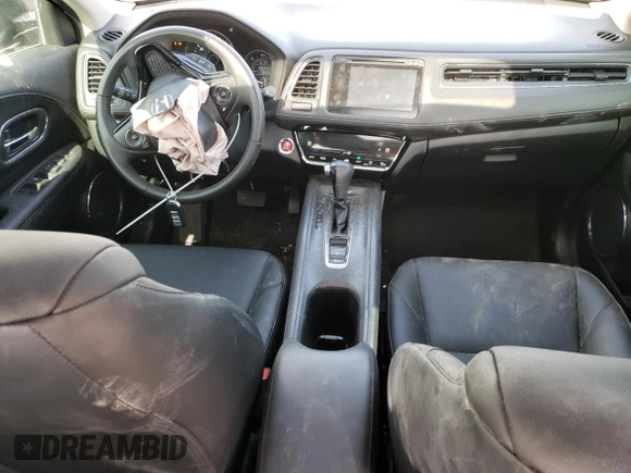 2018 Honda HR-V EX-L with VIN 3CZRU6H70JM701159, listed as a Copart auction lot 47789435 with 28,972 mi miles and Salvage Title. Bid and sale history available at carsss.com. Image 8.