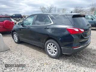 2021 Chevrolet Equinox LT with VIN 3GNAXUEV7ML336725, listed as a IAAI auction lot 42171231 with 105,228 mi miles and . Bid and sale history available at DreamBid. Image 3.