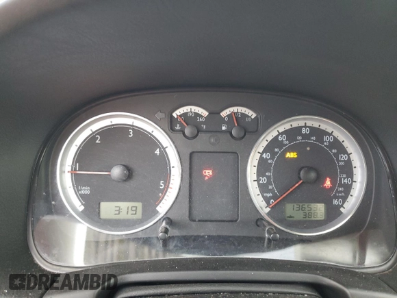 2005 Volkswagen Jetta GLS with VIN WVWSR61J85W017416, listed as a Copart auction lot 83843154 with 136,532 mi miles and Clean title. Bid and sale history available at DreamBid. Image 9.