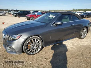 2020 Mercedes-Benz E-Class E 450 with VIN W1K1K6HB6LF134218, listed as a Copart auction lot 83342904 with 0 mi miles and Non Repairable. Bid and sale history available at carsss.com. Image 1.