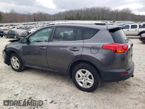 2015 Toyota RAV4 LE with VIN 2T3BFREV2FW243796, listed as a Copart auction lot 52614175 with 226,300 mi miles and Clean Title. Bid and sale history available at carsss.com. Image 2.