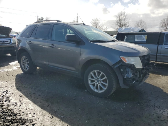 2010 Ford Edge SEL with VIN 2FMDK4JC7ABB59105, listed as a Copart auction lot 87074604 with 0 mi miles and Non Repairable. Bid and sale history available at carsss.com. Image 4.
