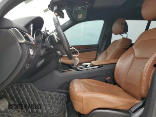 2019 Mercedes-Benz GLS 450 z VIN 4JGDF6EE1KB185248, wystawiony jako Copart lot #50666515 z przebiegiem 113 092 mil mil oraz Czysty tytuł • Clean title. Historia ofert i sprzedaży dostępna na DreamBid. Obrazek 7.