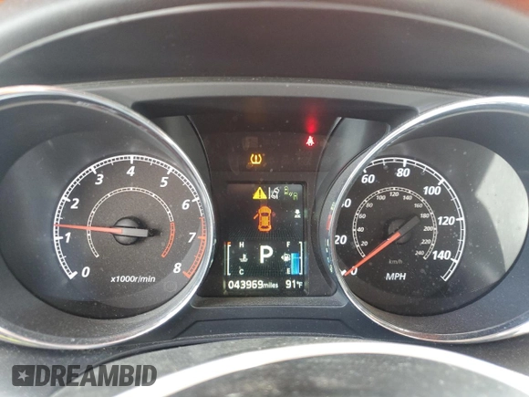 2022 Mitsubishi Outlander SE with VIN JA4APVAU6NU009195, listed as a Copart auction lot 52381595 with 43,969 mi miles and Salvage title. Bid and sale history available at DreamBid. Image 9.