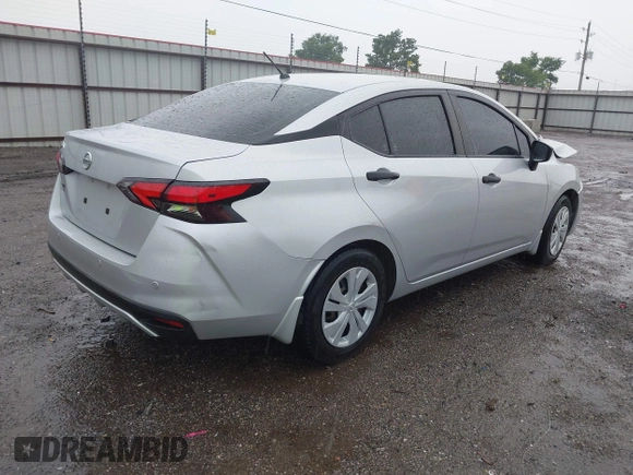 2021 Nissan Versa S with VIN 3N1CN8DV4ML820029, listed as a IAAI auction lot 42199581 with 109,743 mi miles and . Bid and sale history available at DreamBid. Image 4.