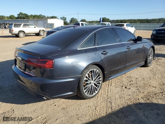 2018 Audi A6 Premium Plus with VIN WAUG8AFC1JN038966, listed as a Copart auction lot 73890364 with 0 mi miles and Clean Title. Bid and sale history available at carsss.com. Image 3.