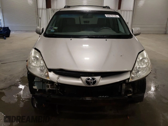 2009 Toyota Sienna XLE with VIN 5TDZK22C19S277996, listed as a Copart auction lot 53279135 with 213,763 mi miles and Salvage Title. Bid and sale history available at DreamBid. Image 5.