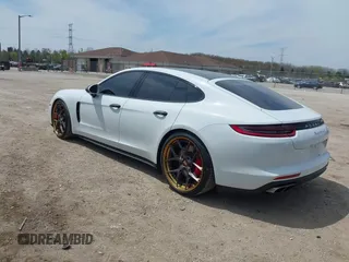 2019 Porsche Panamera Turbo с VIN WP0AF2A7XKL145364, выставлен на аукционе IAAI как лот 42206095 с пробегом 65 454 миль миль и . История ставок и продаж доступна на DreamBid. Изображение 3.