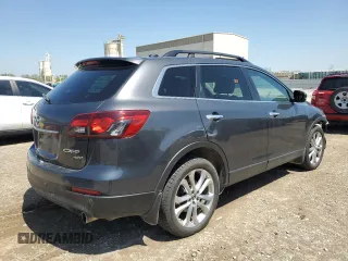 2013 Mazda CX-9 Grand Touring z VIN JM3TB3DA2D0400330, wystawiony jako Copart lot #53102025 z przebiegiem 161 987 mil mil oraz Szkoda całkowita • Salvage title. Historia ofert i sprzedaży dostępna na DreamBid. Obrazek 3.