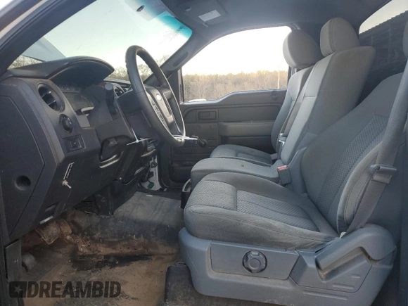 2013 Ford F-150 XL with VIN 1FTMF1EM8DKE29141, listed as a Copart auction lot 88806245 with 191,446 mi miles and Salvage Title. Bid and sale history available at DreamBid. Image 7.
