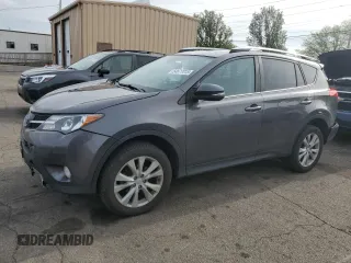 2014 Toyota RAV4 Limited with VIN 2T3DFREV4EW151645, listed as a Copart auction lot 54677015 with 170,346 mi miles and Salvage Title. Bid and sale history available at carsss.com. Image 1.