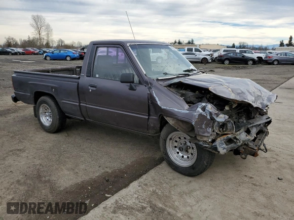 1988 Toyota Pickup z VIN JT4RN50R1J5149025, wystawiony jako Copart lot #41651215 z przebiegiem 263 997 mil mil oraz Szkoda całkowita • Salvage title. Historia ofert i sprzedaży dostępna na DreamBid. Obrazek 4.