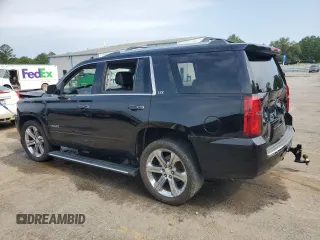 2016 Chevrolet Tahoe LTZ with VIN 1GNSCCKCXGR264655, listed as a Copart auction lot 57456625 with 237,621 mi miles and Salvage title. Bid and sale history available at DreamBid. Image 2.