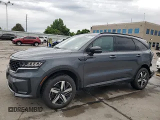 2021 Kia Sorento EX with VIN 5XYRHDLF5MG046916, listed as a Copart auction lot 59327725 with 55,787 mi miles and Salvage title. Bid and sale history available at DreamBid. Image 1.