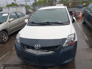 2012 Toyota Yaris with VIN JTDBT4K33CL012449, listed as a IAAI auction lot 41863769 with 272,437 mi miles. Bid and sale history available at carsss.com. Image 12.