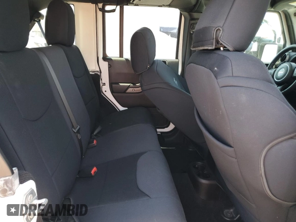 2016 Jeep Wrangler Unlimited Sport with VIN 1C4BJWDG2GL179926, listed as a Copart auction lot 62553565 with 113,685 mi miles and Salvage title. Bid and sale history available at DreamBid. Image 11.