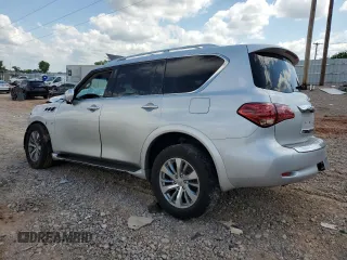 2016 Infiniti QX80 with VIN JN8AZ2ND0G9800714, listed as a Copart auction lot 56522445 with Not provided miles and Clean title. Bid and sale history available at DreamBid. Image 2.
