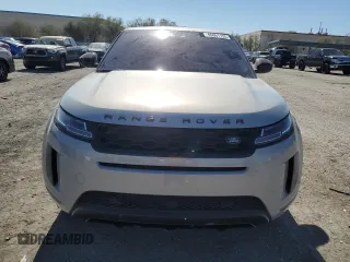 2020 Land Rover Range Rover Evoque S with VIN SALZJ2FX1LH060825, listed as a Copart auction lot 46861155 with 43,331 mi miles and Salvage Title. Bid and sale history available at DreamBid. Image 5.