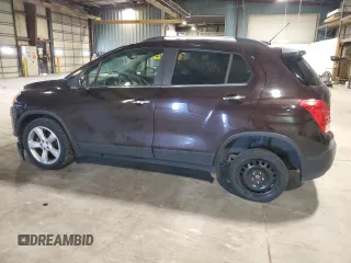 2015 Chevrolet Trax LTZ with VIN KL7CJTSB8FB225318, listed as a Copart auction lot 51179315 with 113,903 mi miles and Clean Title. Bid and sale history available at carsss.com. Image 2.