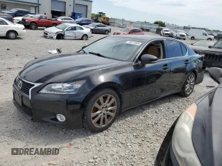2015 Lexus GS 350 with VIN JTHBE1BL0FA017289, listed as a Copart auction lot 59312654 with 117,969 mi miles and Salvage Title. Bid and sale history available at carsss.com. Image 1.