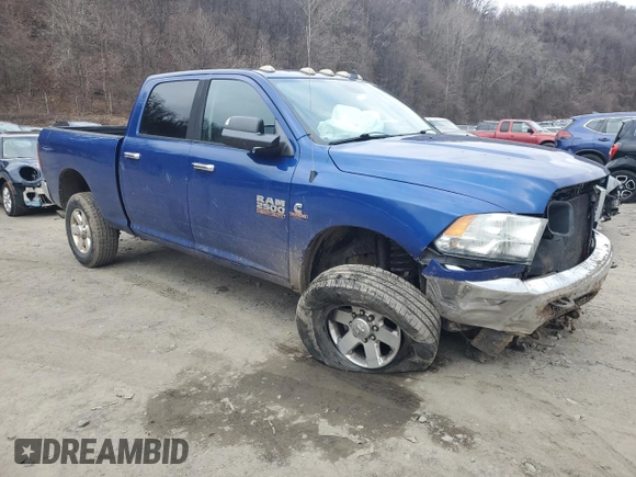 2014 Ram 2500 Big Horn with VIN 3C6UR5DL8EG244286, listed as a Copart auction lot 41400615 with 142,536 mi miles and Salvage Title. Bid and sale history available at carsss.com. Image 4.